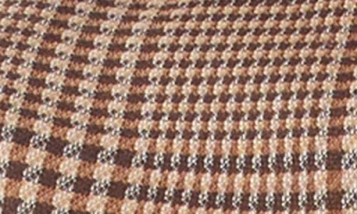 Do By Dee Ocleppo Lena Check Zip-up Jacket In Brown