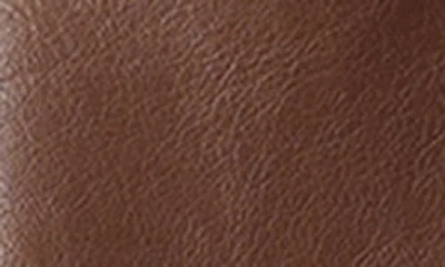 Do By Dee Ocleppo Irene Belted Faux Shearling Coat In Burgundy