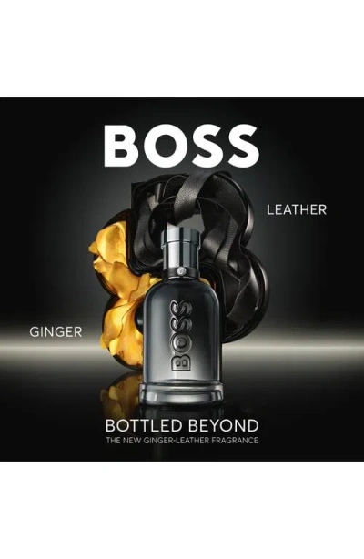 Hugo Boss Boss Beyond Refillable Eau De Parfum In Transparent