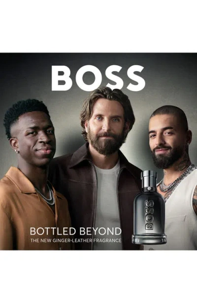 Hugo Boss Boss Beyond Refillable Eau De Parfum In Transparent