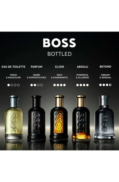 Hugo Boss Boss Beyond Refillable Eau De Parfum In Transparent