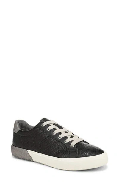 Dr. Scholl's Women's Online Low Profile Lace Up Sneakers In Black