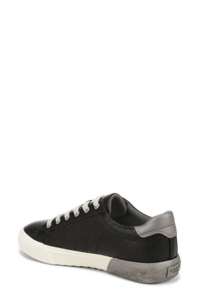 Dr. Scholl's Women's Online Low Profile Lace Up Sneakers In Black