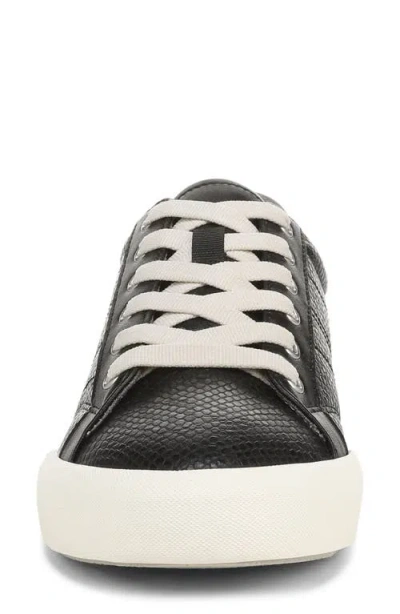 Dr. Scholl's Women's Online Low Profile Lace Up Sneakers In Black