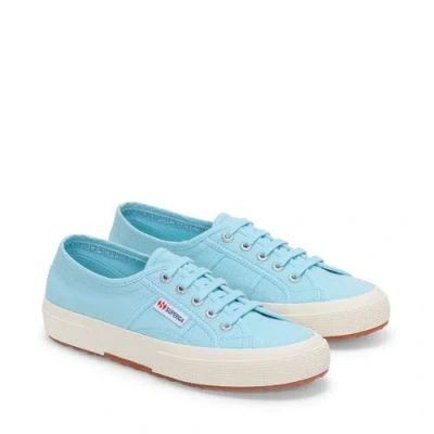 Superga Blue Blue 2750 Cotu Classic Sneakers In Blue