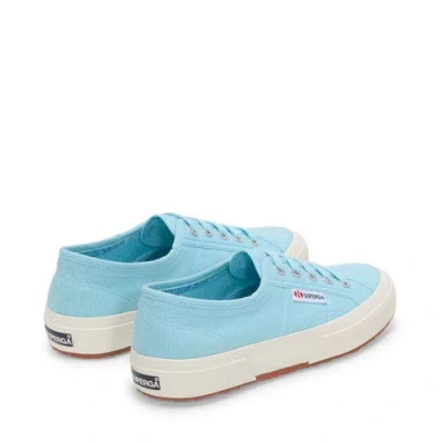 Superga Blue Blue 2750 Cotu Classic Sneakers In Blue