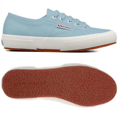 Superga Blue Blue 2750 Cotu Classic Sneakers In Blue