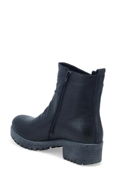 Miz Mooz Dallis Block Heel Bootie In Black