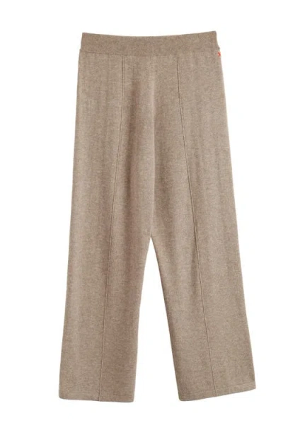 Chinti & Parker Wool Blend Straight-leg Trousers In Neutral