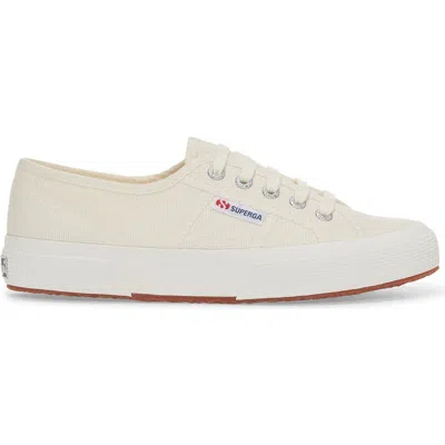 Superga Men Beige Lace Up Sneakers, 9 Luxury Sneakers For Men Darveys In White