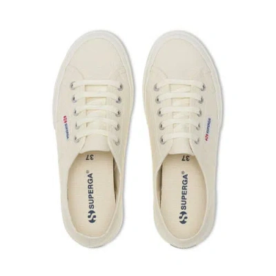Superga Men Beige Lace Up Sneakers, 9 Luxury Sneakers For Men Darveys In White