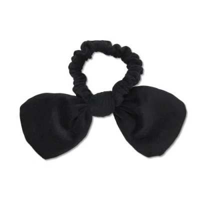 Lele Sadoughi New Orleans Saints Bow Scrunchie In Burgundy