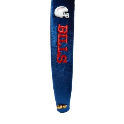 Lele Sadoughi Buffalo Bills Charlotte Headband In Blue