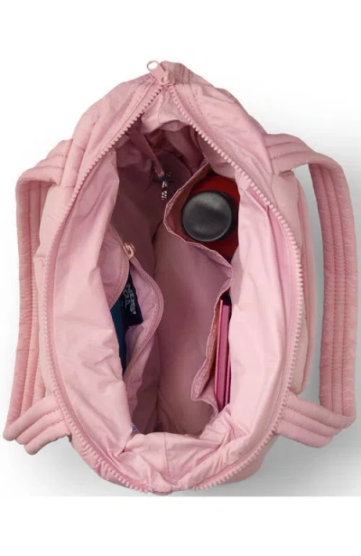Lands' End Wanderweight Ultralight Packable Tote Bag In Pink