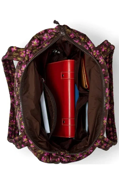 Lands' End Wanderweight Ultralight Packable Tote Bag In Brown