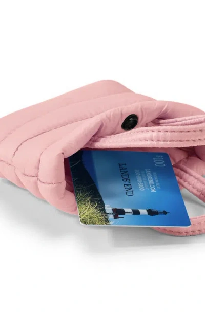 Lands' End Mini Canvas Tote Charm In Pink