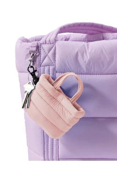 Lands' End Mini Canvas Tote Charm In Pink