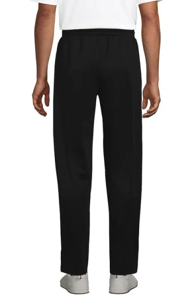 Lands' End School Uniform  Active Performance Track Pants In Black