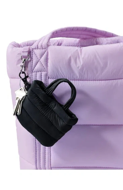 Lands' End Mini Canvas Tote Charm In Black