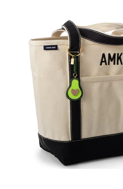 Lands' End Bag Charm In Green