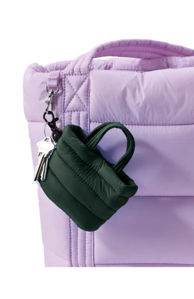 Lands' End Mini Canvas Tote Charm In Green