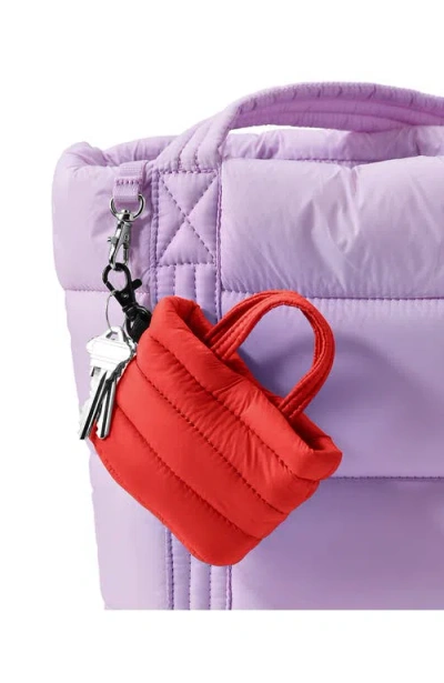 Lands' End Mini Canvas Tote Charm In Red