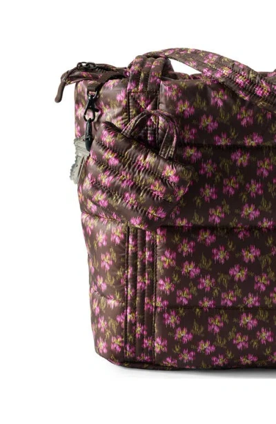 Lands' End Mini Canvas Tote Charm In Brown