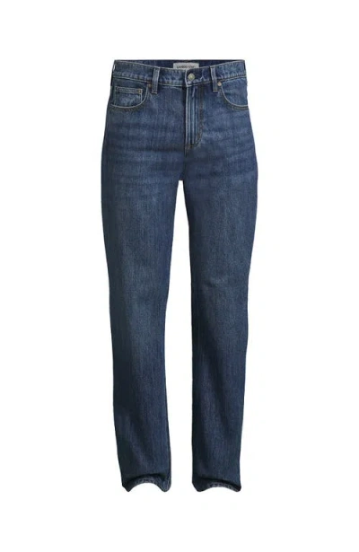 Lands' End Rigid Comfort Waist Classic Fit Jean In Blue