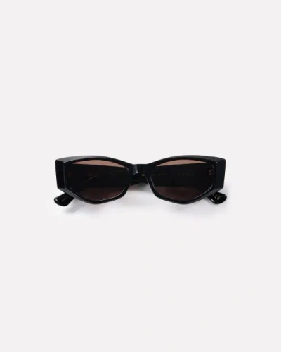 Epokhe Guilty Sunglasses In Black