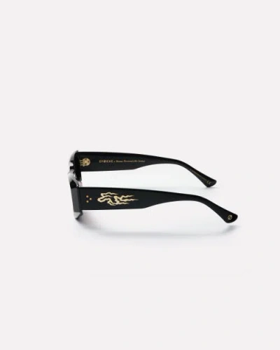 Epokhe Guilty Sunglasses In Black