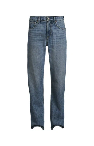 Lands' End Rigid Comfort Waist Classic Fit Jean In Blue