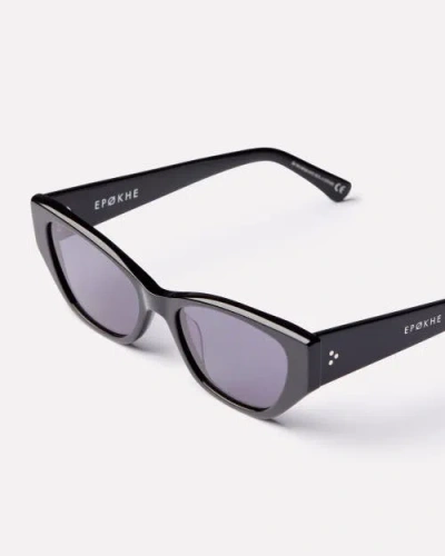 Epokhe Reprise Sunglasses In Black