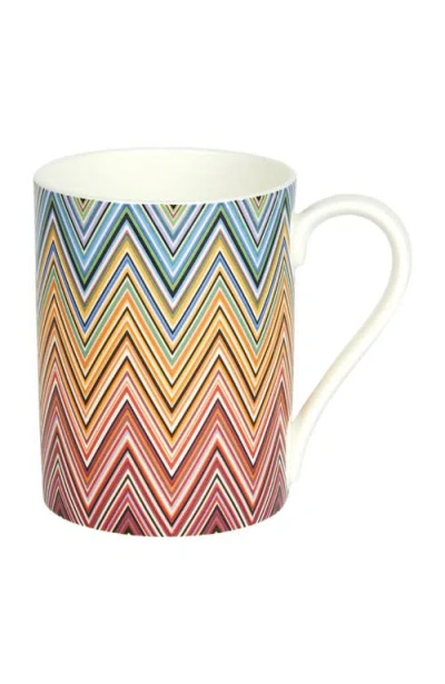 Missoni Zigzag Jarris Mug In Multi
