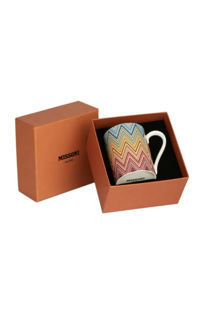 Missoni Zigzag Jarris Mug In Multi