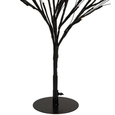Northlight Pre-lit Halloween Twig Tree In Black