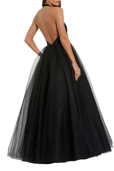 Mac Duggal 56187 Long Ball Gown Floral Formal Prom Dress In Gold