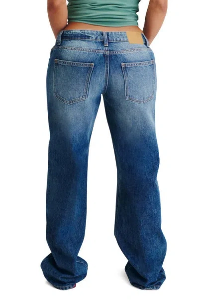 Cotton On Curvy Low Rise Straight Jean In Blue