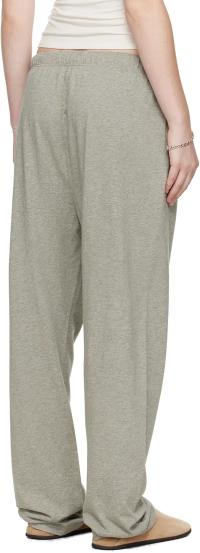 Essentials Drawstring-cuffed Sweatpants In Gold