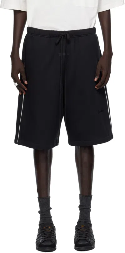 Essentials Black Basketball Jersey Shorts In Black