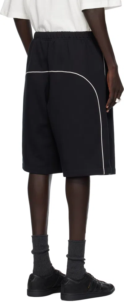Essentials Black Basketball Jersey Shorts In Black