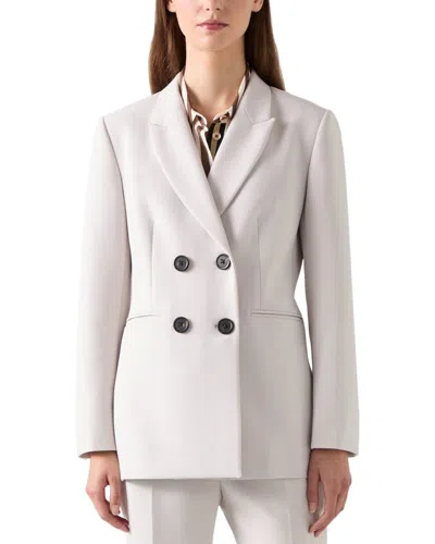 Lk Bennett Mariner Jacket In Gray