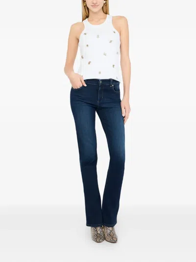 Liu •jo Liu Jo Better Bootcut Jeans In Blue