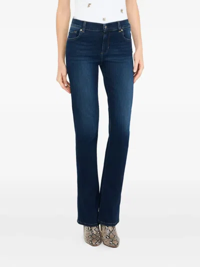 Liu •jo Liu Jo Better Bootcut Jeans In Blue