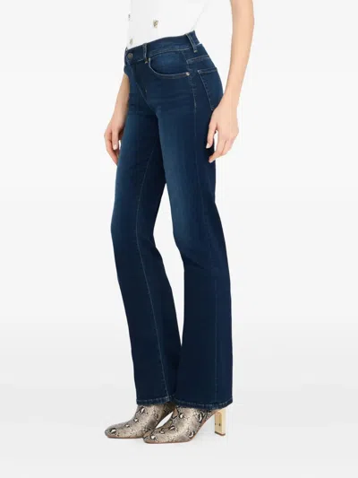 Liu •jo Liu Jo Better Bootcut Jeans In Blue