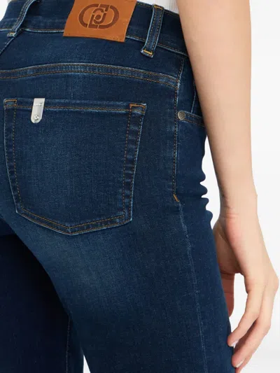 Liu •jo Liu Jo Better Bootcut Jeans In Blue