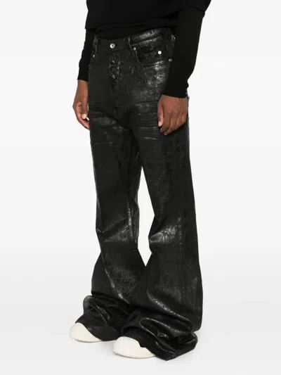 Rick Owens Fabric Sweaters In Black