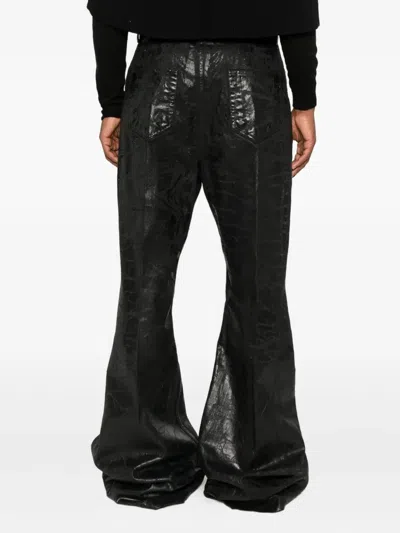 Rick Owens Fabric Sweaters In Black