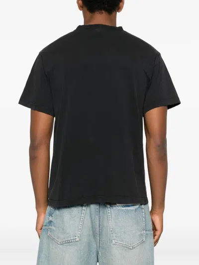 Balenciaga "standard" T-shirt By Bb In Black