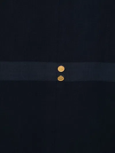 Pre-owned Chanel Short-sleeve Dress In Blue