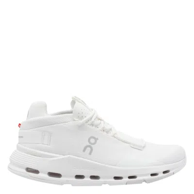 On Off-white Cloudnova Sneakers In White